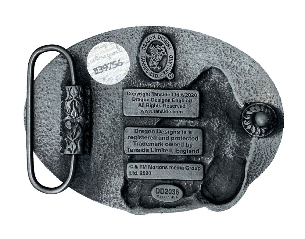 Classic Motorcycle Mechanics Suzuki Belt Buckle